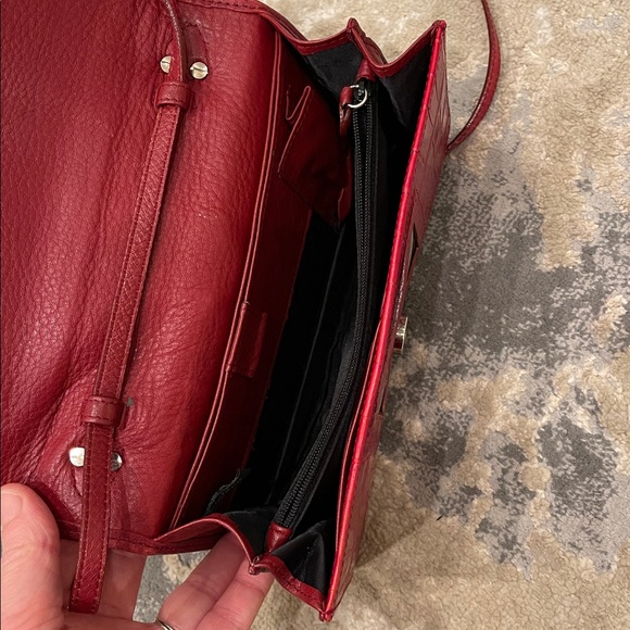 Brighton 
 red beautiful bag - Picture 10 of 15